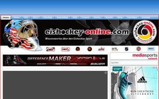 eishockey-online.com website preview