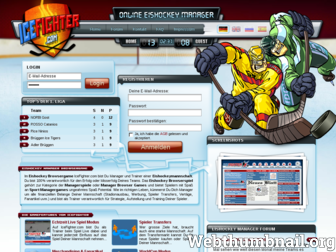 de.icefighter.com website preview