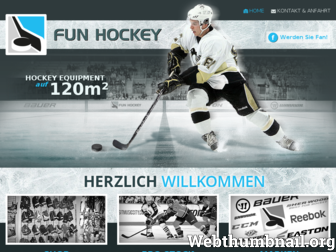 fun-hockey.de website preview