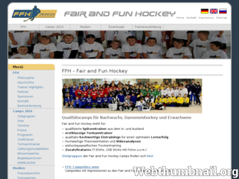 fairandfun.com website preview