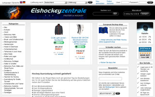 eishockeyzentrale.de website preview