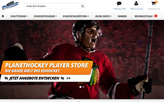 planethockey.de website preview