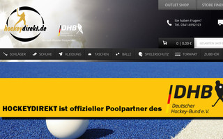 hockeydirekt.de website preview