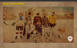 hockeydepartment.de website preview