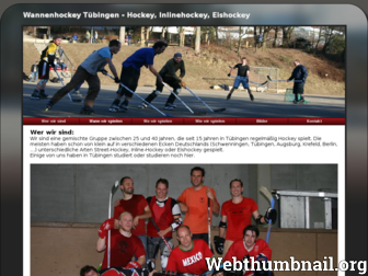 hockey-tuebingen.de website preview