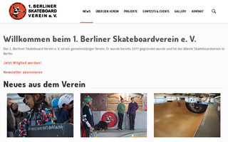 skateboardverein-berlin.de website preview