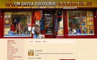om-shiva-esoterik.at website preview