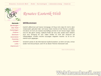 renates-esoterik-welt.de website preview