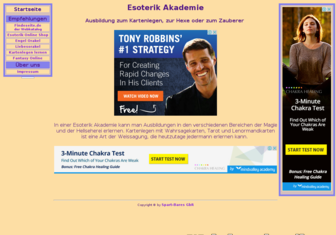 esoterik-akademie.de website preview