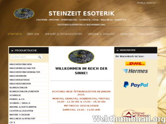 esoterik-aachen.de website preview