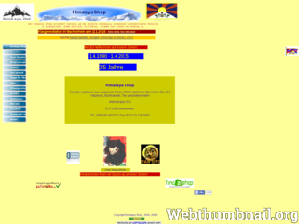 himalaya-shop-ruppertsberg.de website preview