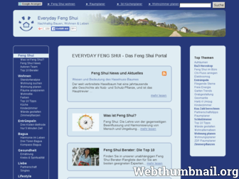 everyday-feng-shui.de website preview