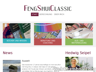 fengshui-classic.de website preview