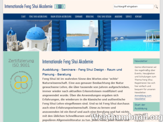 internationale-feng-shui-akademie.de website preview