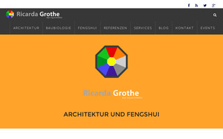 fengshui-architektur.com website preview