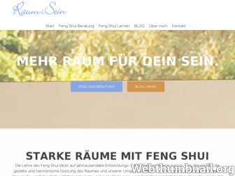 raum-und-sein.de website preview