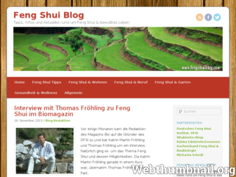 fengshui-blog.com website preview