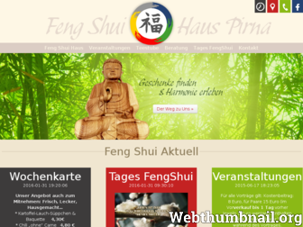 fengshui-haus-pirna.de website preview