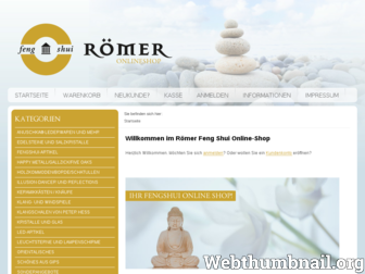 roemer-fengshui.de website preview