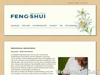 fengshui-info.com website preview