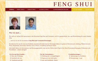 fengshuiconsulting.cc website preview