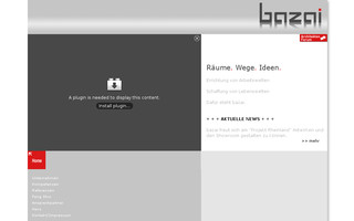 bazai.de website preview
