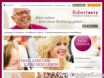robert-betz.com website preview