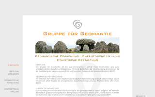 gruppe-fuer-geomantie.de website preview
