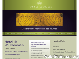 geomantie-feng-shui-berlin.de website preview