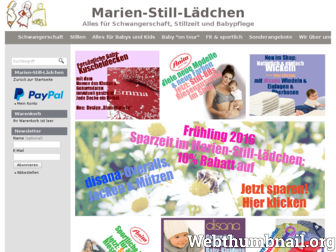 marien-still-laedchen.de website preview