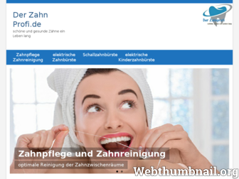 der-zahn-profi.de website preview