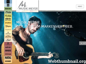 musik-meyer.de website preview
