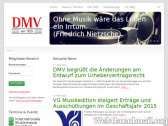 dmv-online.com website preview