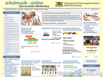 schulmusik-online.de website preview