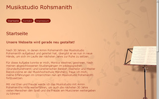 musikstudio-rohsmanith.de website preview