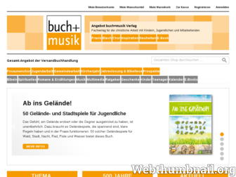 ejw-buch.de website preview
