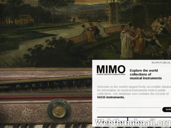 mimo-international.com website preview