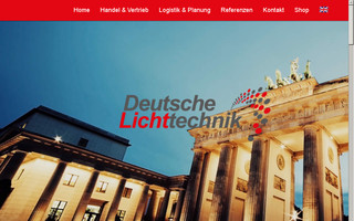 deutsche-lichttechnik.de website preview