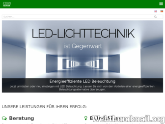 ll-lichttechnik.de website preview
