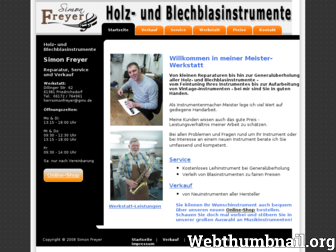 musikinstrumente-freyer.de website preview