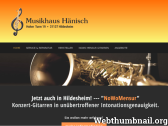 musikinstrumente-hildesheim.de website preview