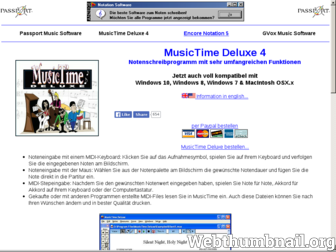 musictime.de website preview