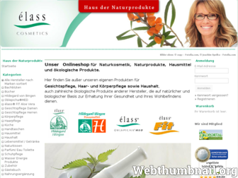 haus-der-naturprodukte.de website preview