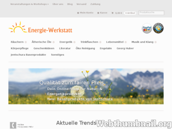 energie-werkstatt.eu website preview