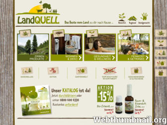 landquell.com website preview