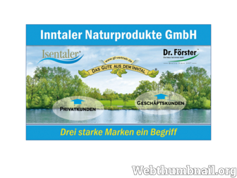 inntaler-naturprodukte.de website preview