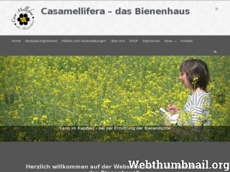 casamellifera.de website preview