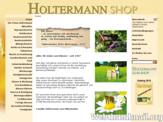 holtermann-shop.de website preview