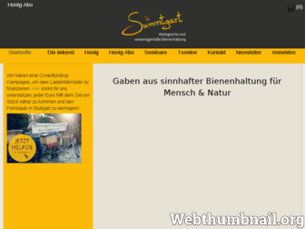 summtgart.de website preview