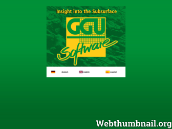 ggu-software.com website preview